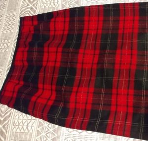 Wool skirt